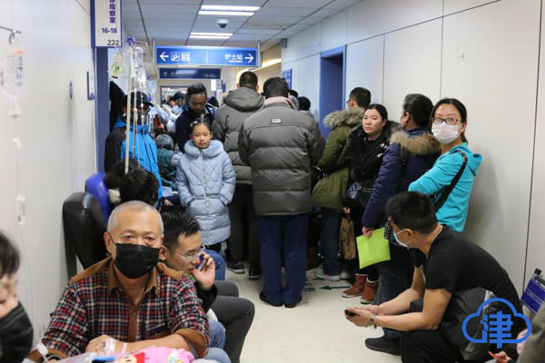 总医院天津急诊人流量,天津各大医院急诊爆满