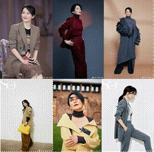 碧*诺斯**兰的穿搭推荐之年龄感