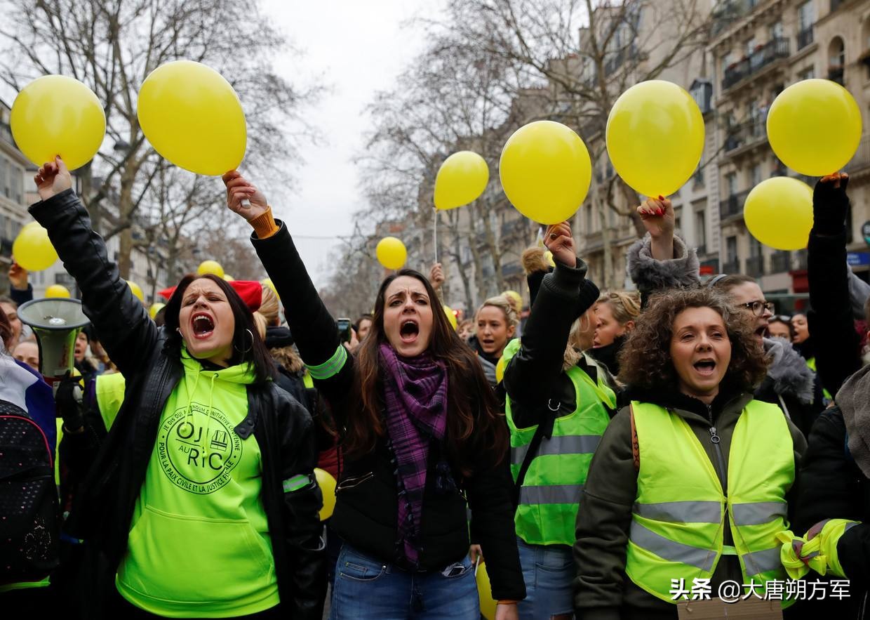 马克龙遇到最严重的危机,马克龙执政尴尬的事