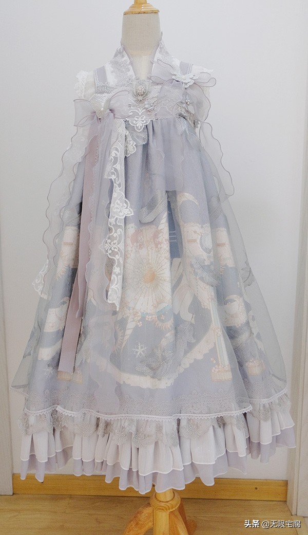 九歌旗袍lolita测评,lolita优雅冷门款