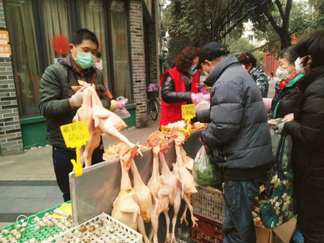 惠民又便民成都市民“菜篮子”有保障
