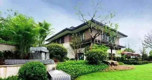 庭院景观设计最佳布局,庭院花园景观风水设计