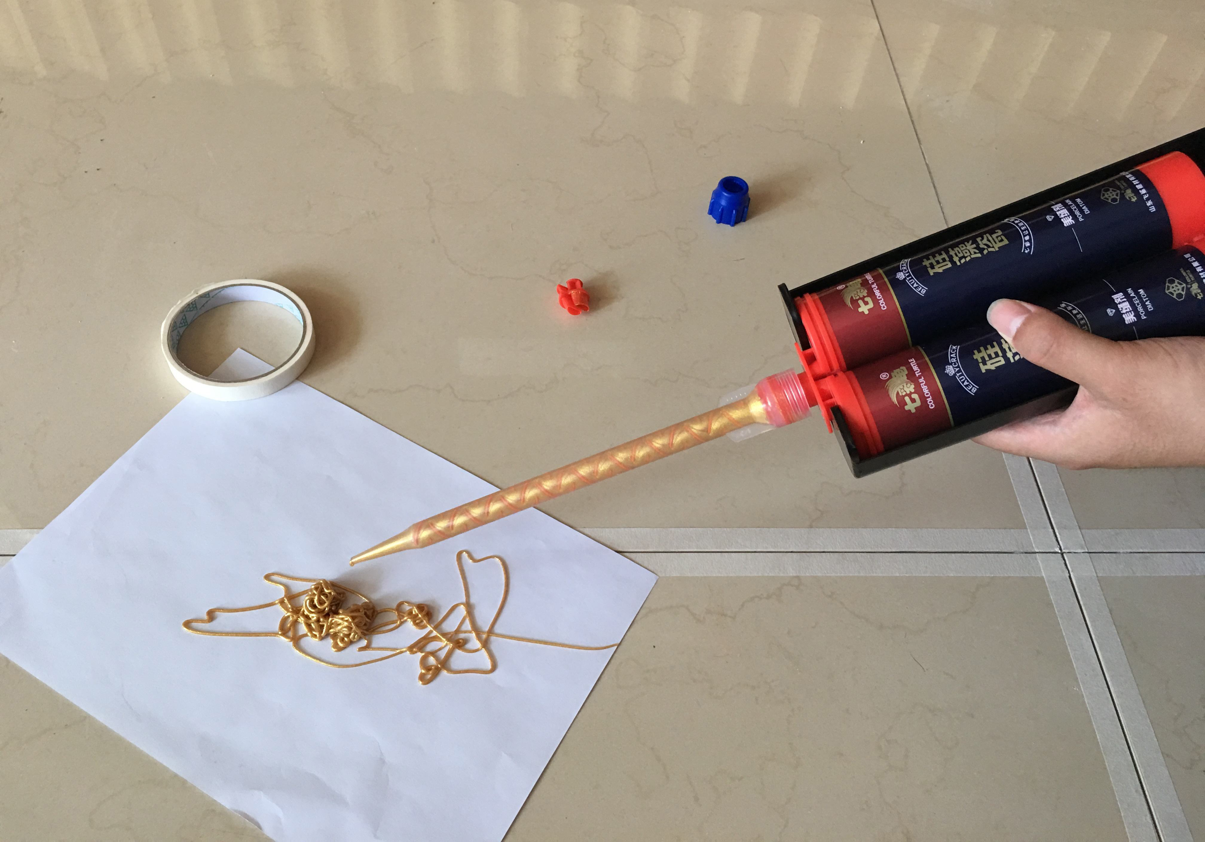 请问瓷砖填缝勾缝美缝有什么区别,瓷砖勾缝和美缝效果图对比