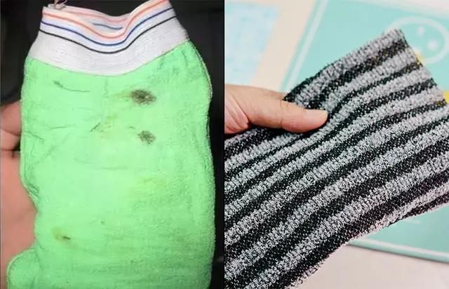 去角质的搓澡巾,加厚去角质搓澡巾