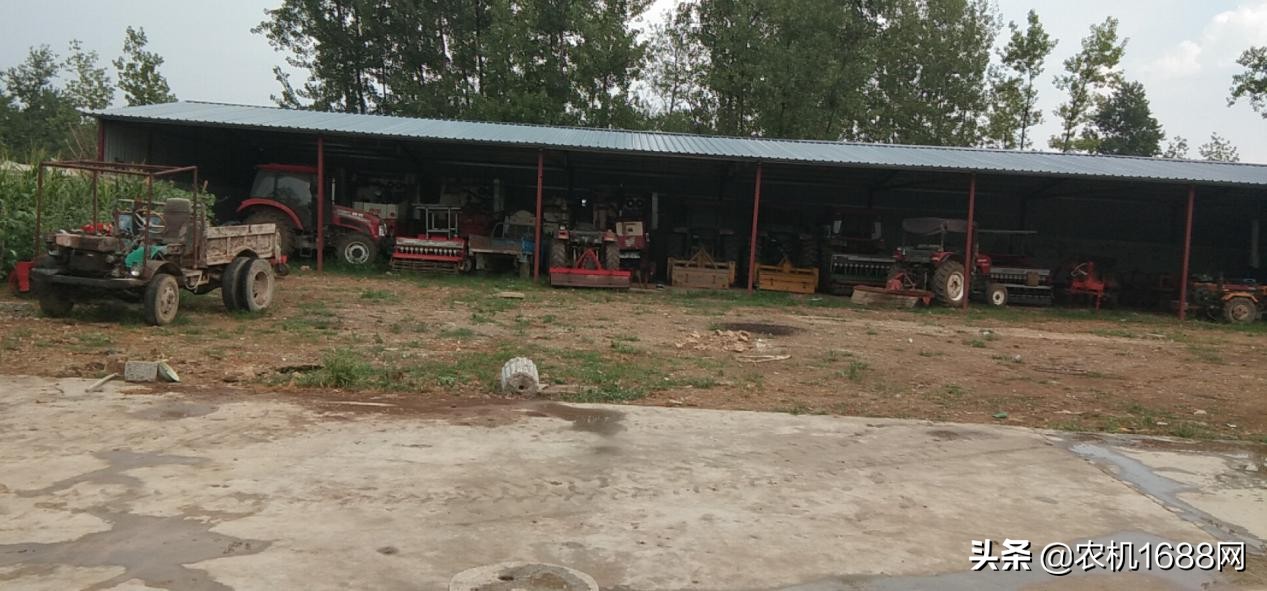 康弘拖拉机504,康弘2022拖拉机