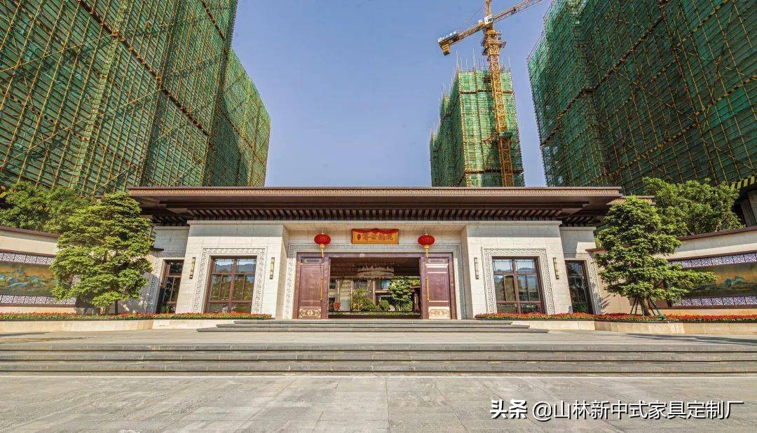 一方中式小院,一方新中式庭院