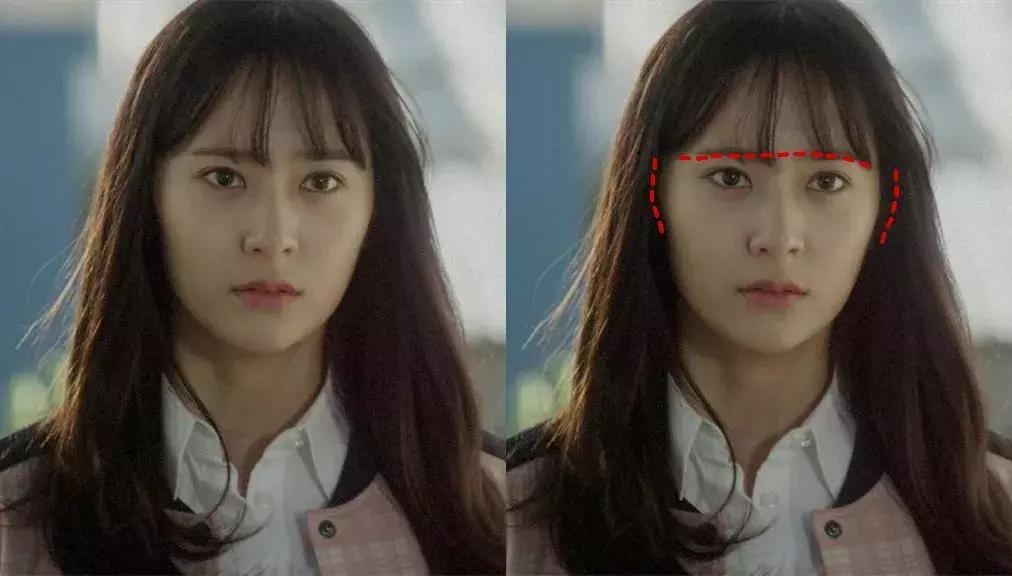 换个减龄的发型优雅又有型,宽下颚短下巴适合什么发型