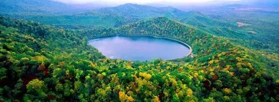 中国所有的火山群,我国火山群