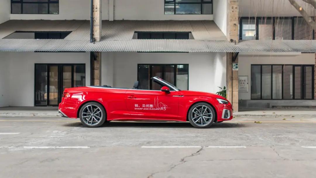 奥迪a5cabriolet敞篷版试驾,奥迪a5sportback