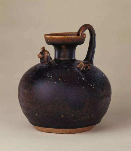 最高的黑釉陶瓷图片,黑釉瓷建盏文化