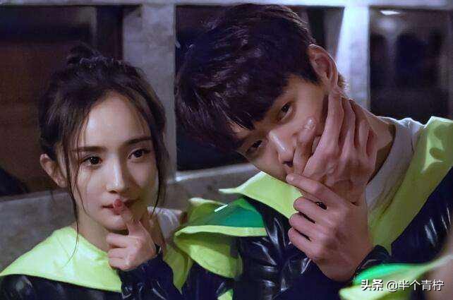 杨幂魏大勋真的在一起了吗,魏大勋直奔杨幂住所疑同居