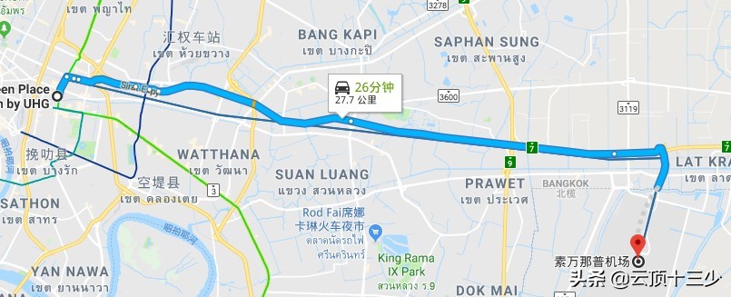 曼谷甲米自由行,曼谷自驾甲米最佳路线