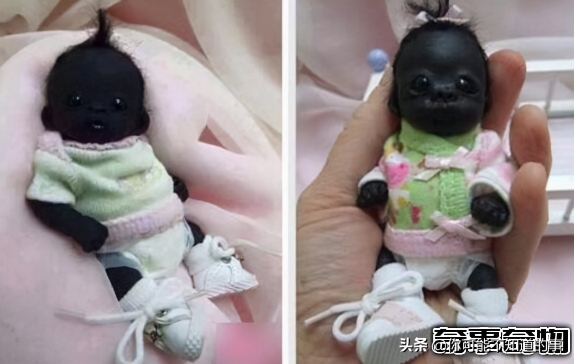 世界上最黑的小孩长大后成这样了,世界上最黑的孩子浑身如煤炭一般