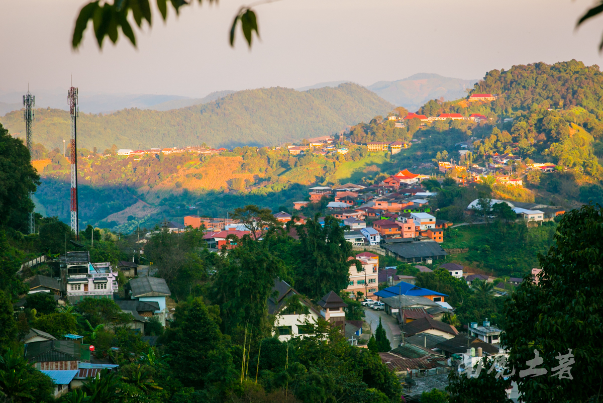 泰国最美梯田,泰国风景名胜有哪些