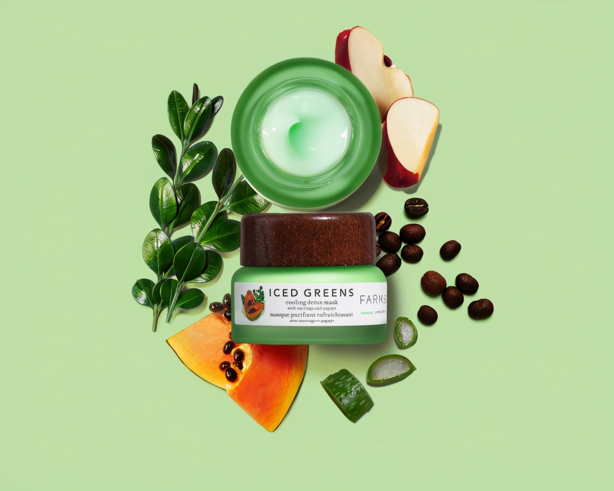 farmacy蓝莓面膜,美国蜂蜜面膜farmacy测评