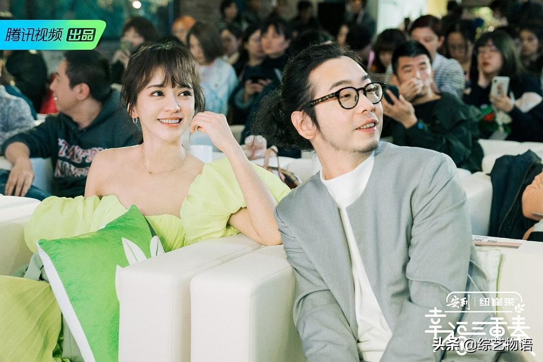 明星夫妻综艺节目有多搞笑,又甜又搞笑的一对