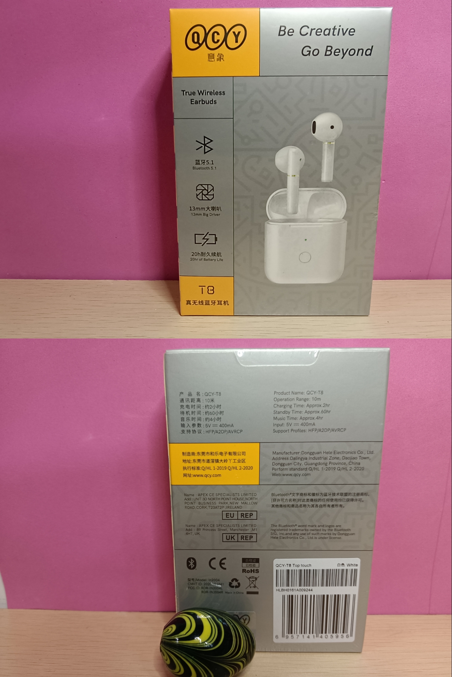 价格不到100块的TWS蓝牙耳机QCYT8会给我们带来惊喜还是惊吓？