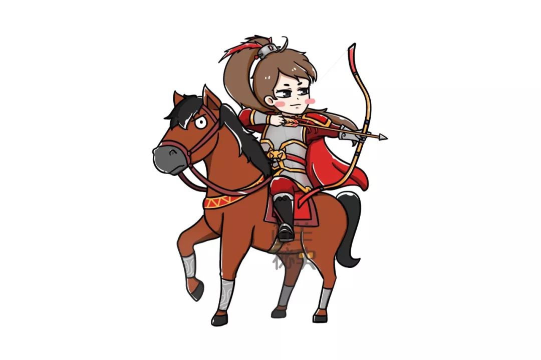 他本是一代名将，却因相貌不佳而被嫌弃，最后郁郁而终