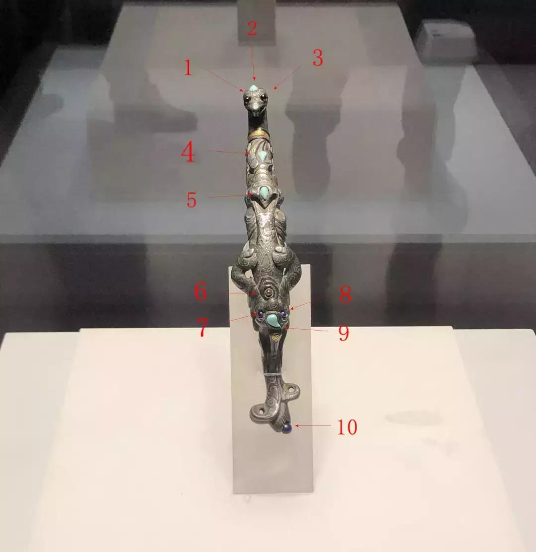 镶嵌宝石的国家镇馆之宝,博物馆镇馆之宝蓝宝石