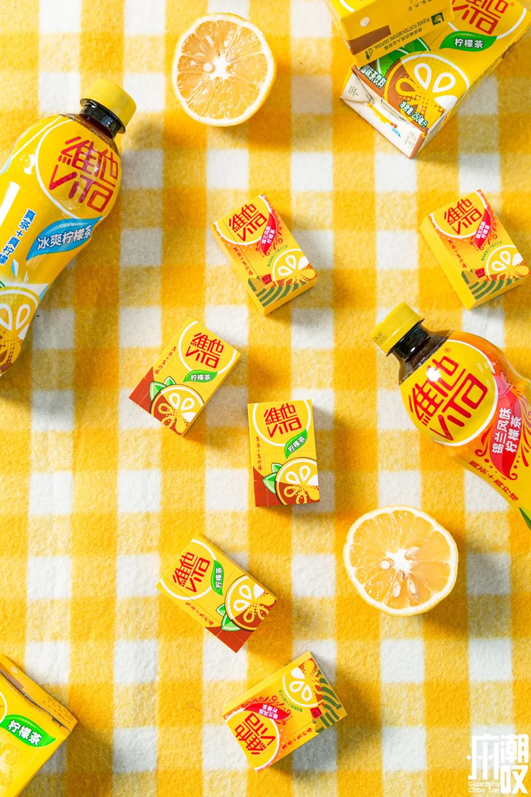 维他迷你版柠檬茶,维他奶柠檬茶迷你版小瓶