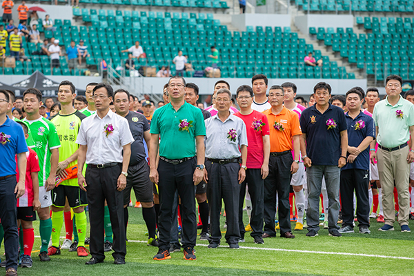 深圳街道足球邀请赛,深圳南山锦标赛