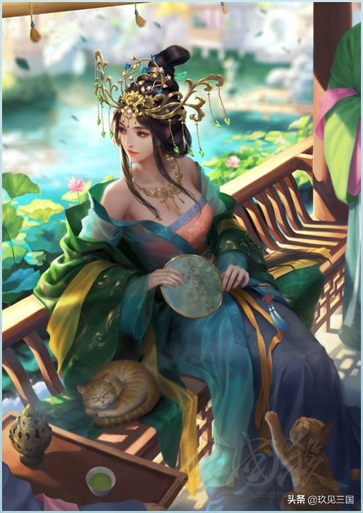 三国杀拿脚踢的女武将,三国杀斗地主必备武将