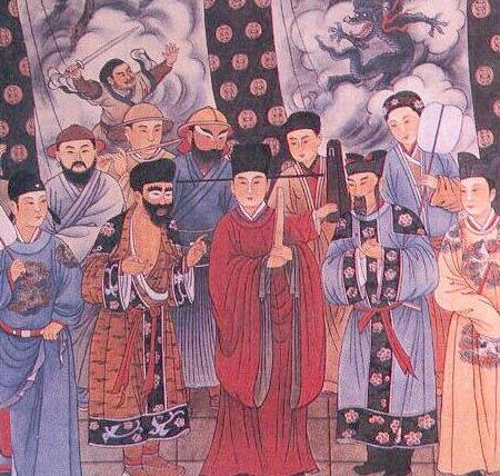 元代一首不输唐诗的散曲,元朝最著名的元曲