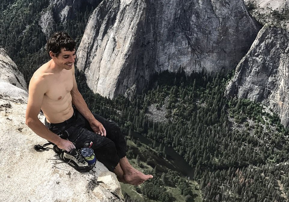 无保护攀岩世界纪录,吉尼斯纪录攀爬酋长岩