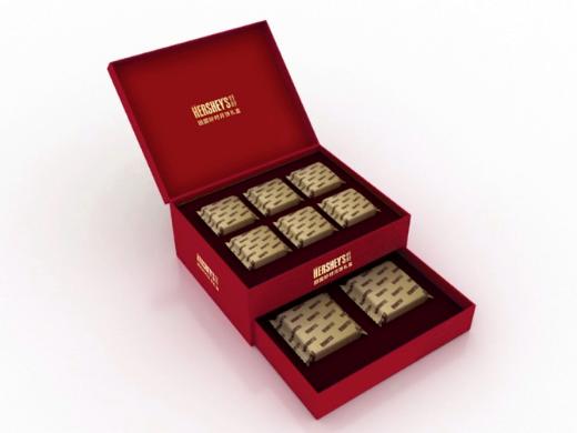 吃巧克力奶油月饼,吃巧克力甜品月饼