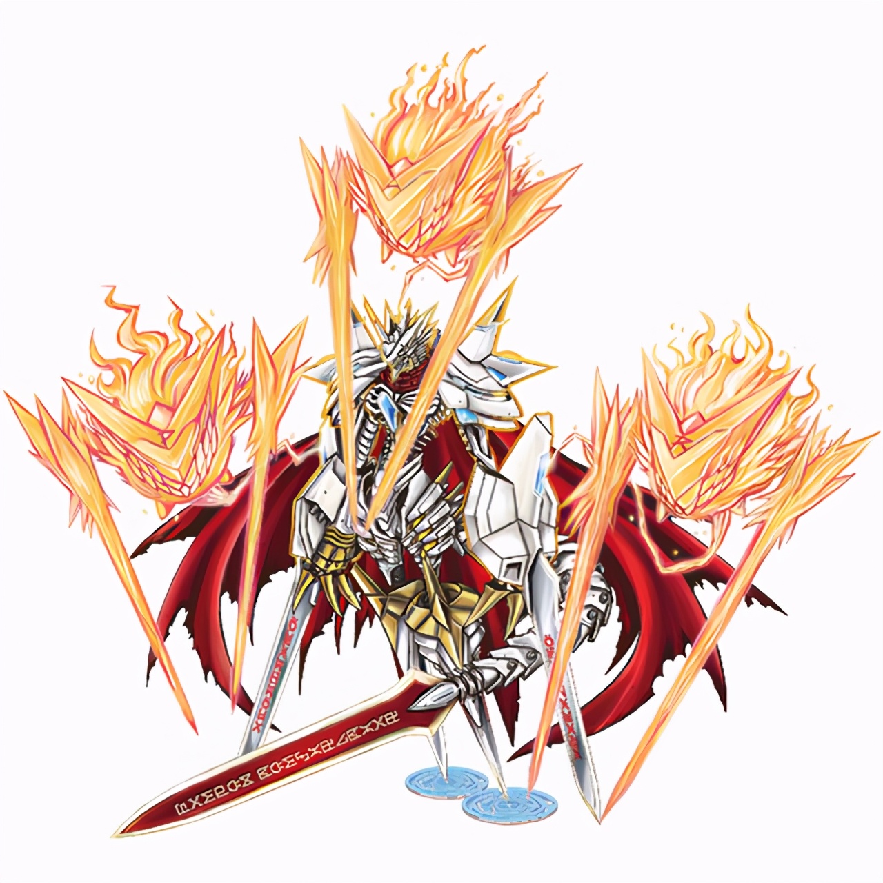 富有人格魅力的皇骑，传承之力诞生出最强的姿态，无愧救世主之名