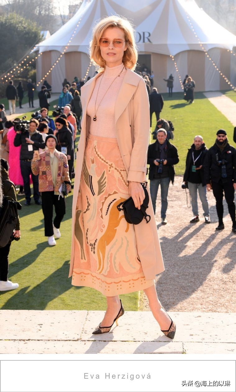 莫妮卡贝鲁奇巴黎时装周,莫妮卡贝鲁奇dior广告