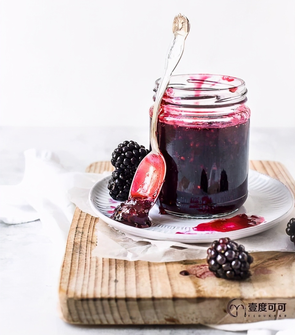 自制细腻的果酱,如何让烘焙变好