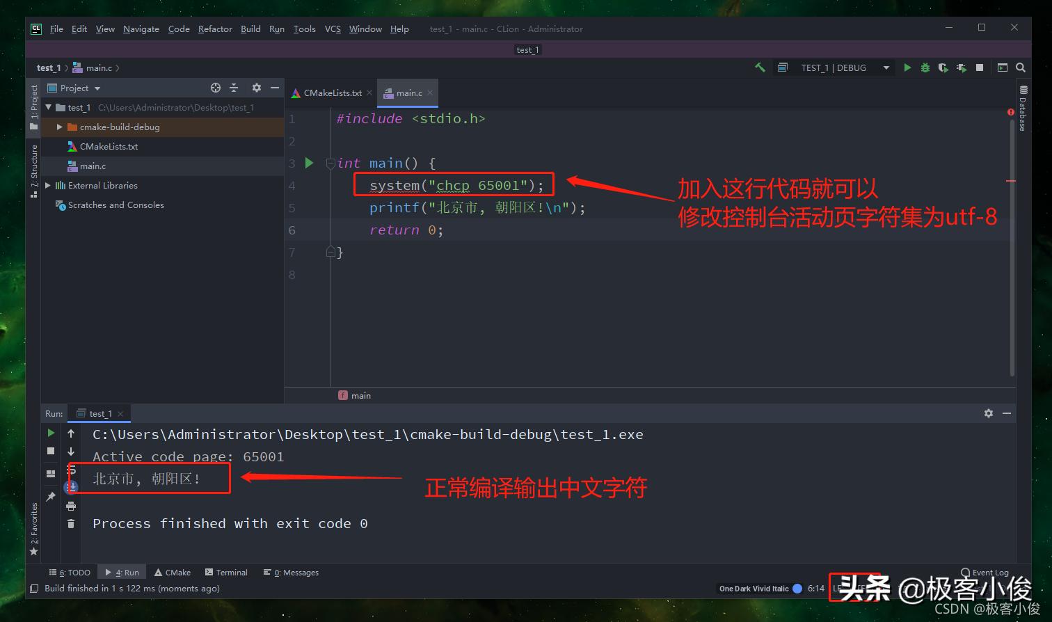怎么在ubuntu上运行c语言代码,c语言程序如何在win10上直接运行