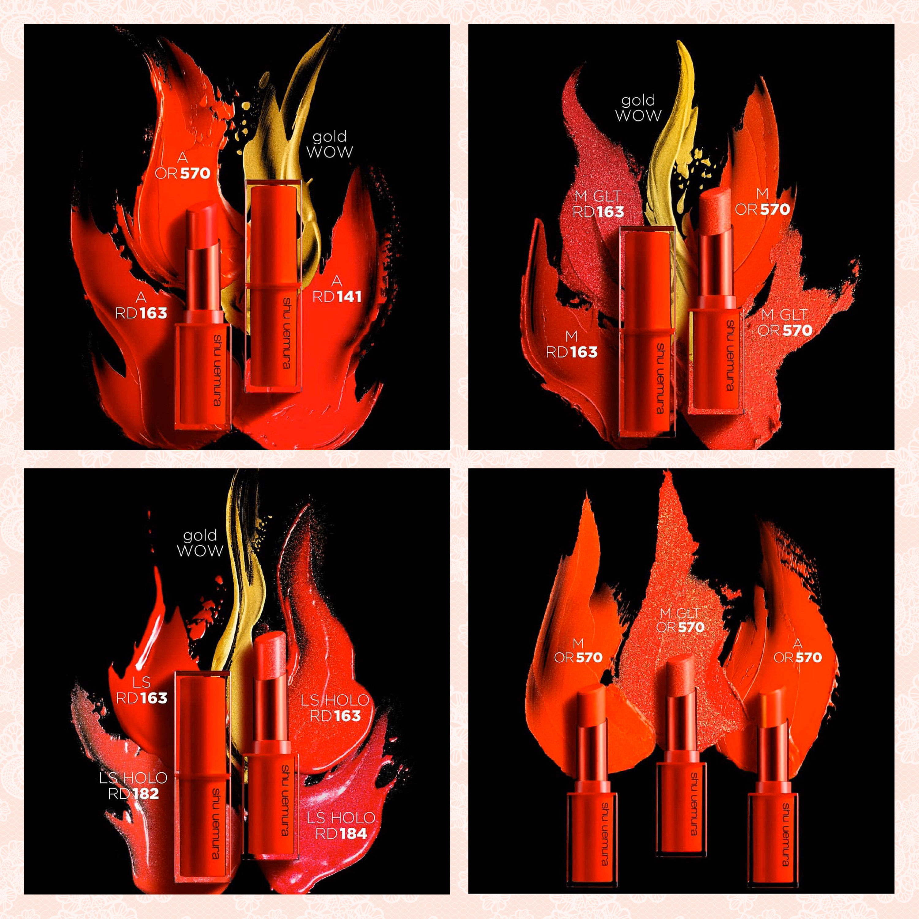 搜罗口红,春夏大牌流行口红色号推荐