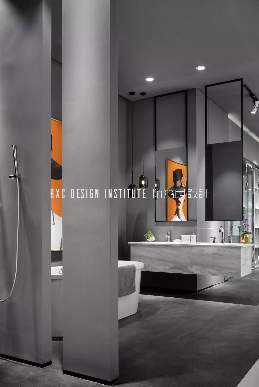 300㎡卫浴展厅设计｜德国高仪