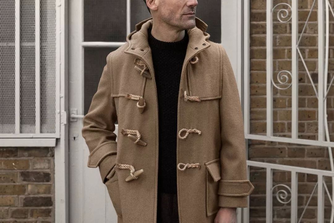 自带“减龄属性”的DuffelCoat,让不少男人找到第二春