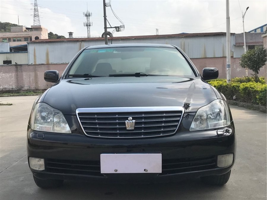 12代丰田皇冠3.0沙龙顶配版,丰田巅峰