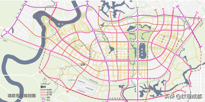 成都天府中央商务区东区,从天府广场到天府新区感受一路美