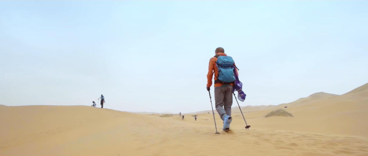 腾格里沙漠穿越,徒步穿越腾格里沙漠