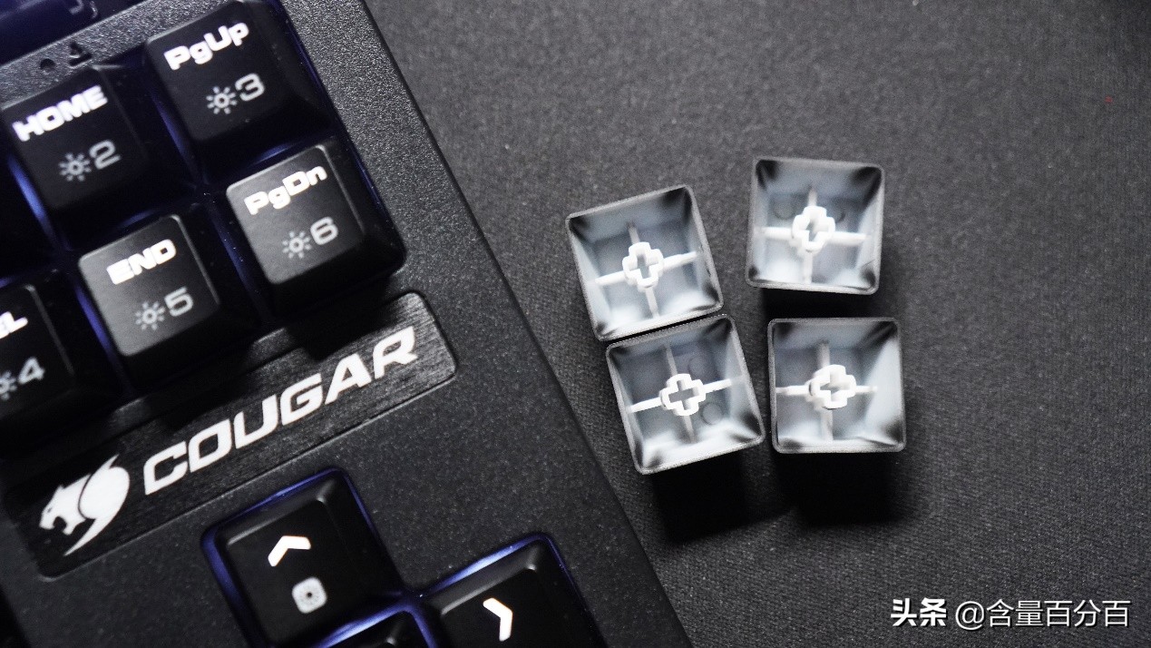 Cherry六轴集齐,骨伽PURITKL键鼠套装体验点评