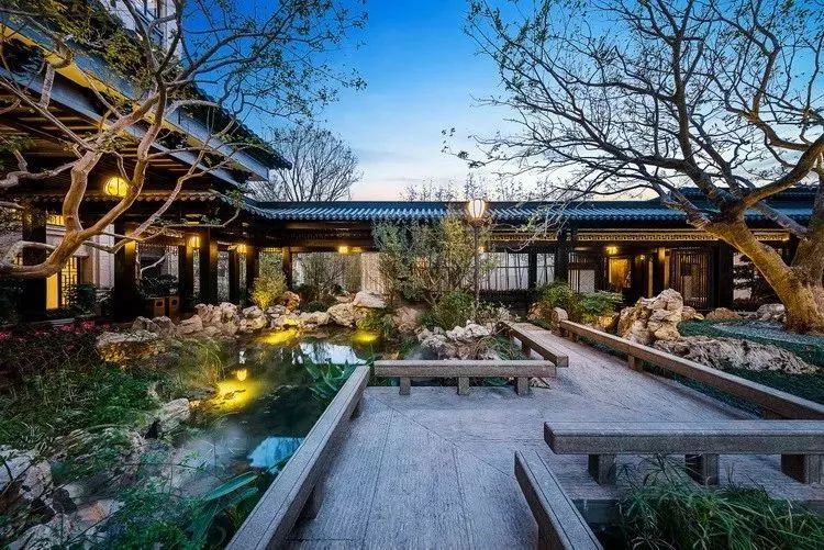 中式庭院风格的空间特点有哪些,中式庭院风格的色调