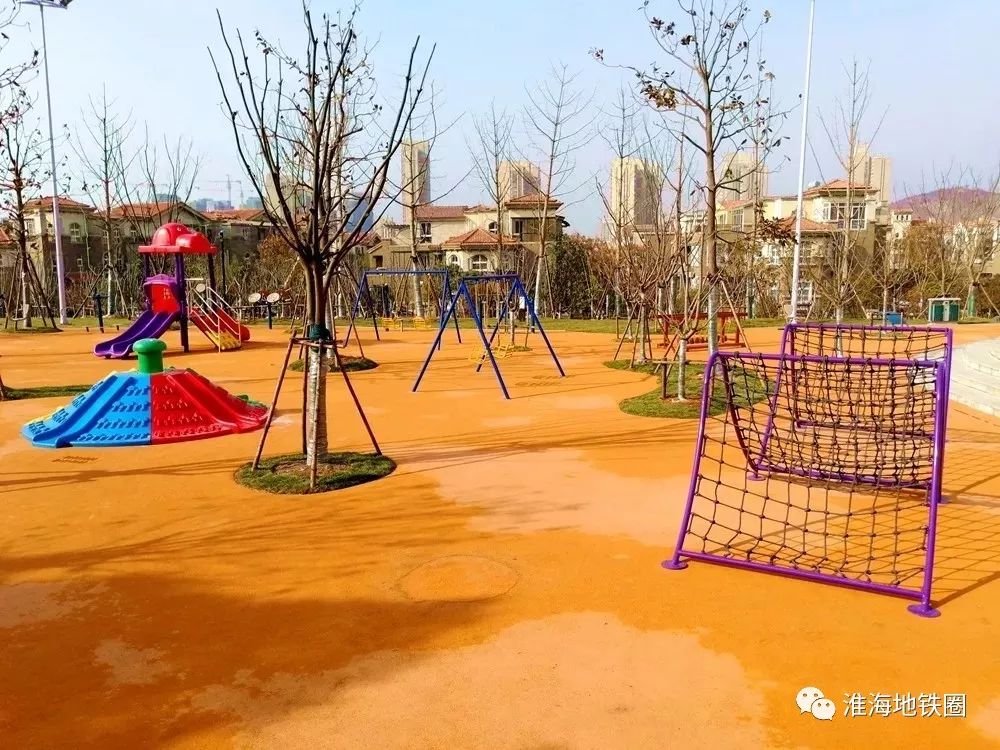 南区人有福了!徐州两大山体公园开放!瀑布、壁画、花……