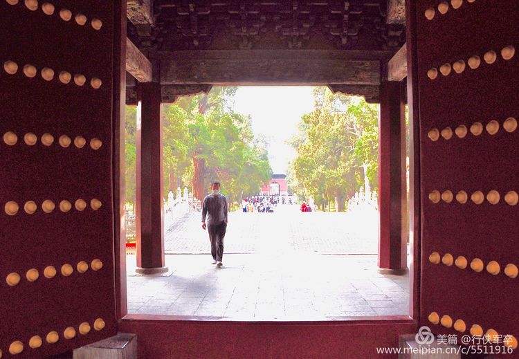 曲阜孔庙走马观花,曲阜孔庙朝圣