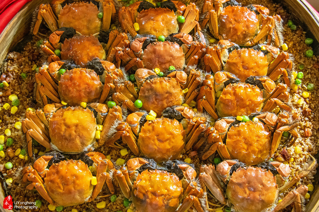 蟹园盘锦河蟹,盘锦赵圈河镇河蟹