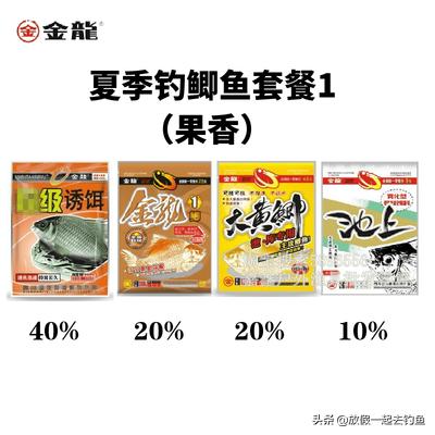 金龙饵料野钓鲢鳙配方,饵料金龙