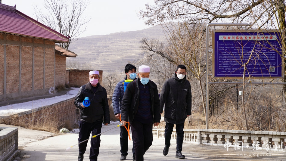 【疫情防控甘肃在行动】战“疫”不误农事：直击一个乡的疫情防控阻击战