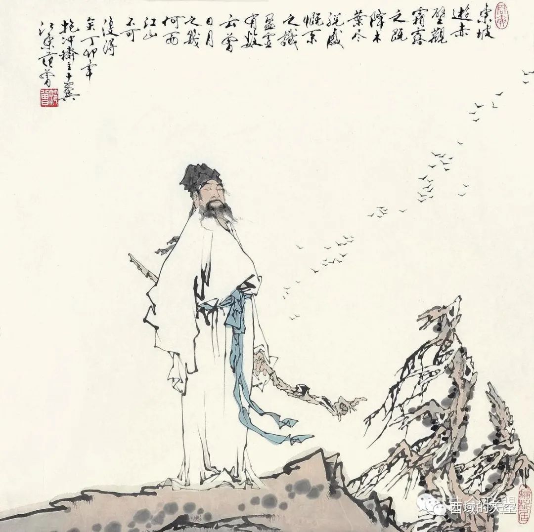 张曜的幕僚萧雄：纵横二万里，豪情满天山