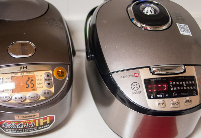 象印ih压力电饭煲测评,象印电饭煲好还是美的电饭煲好