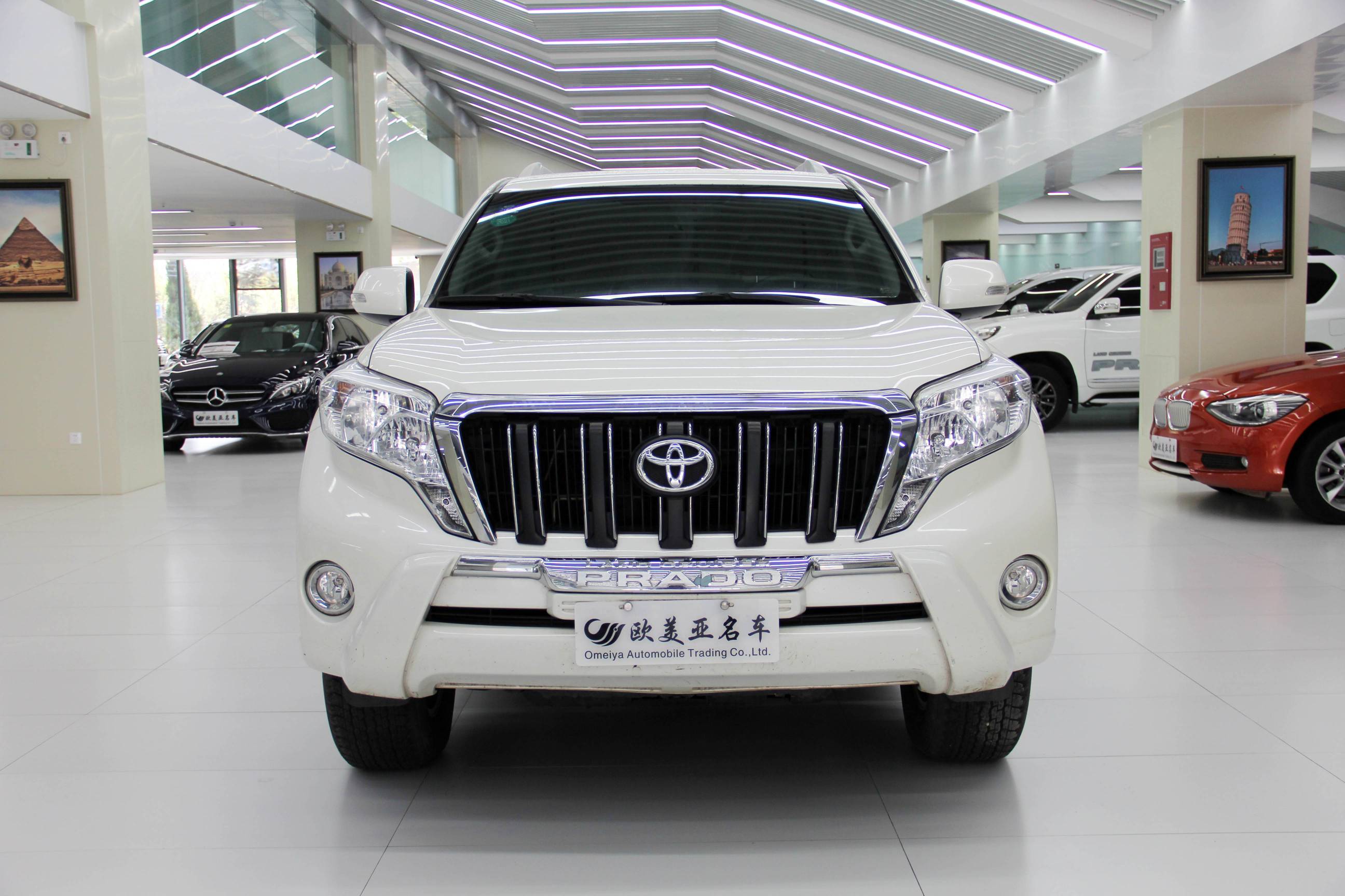 柴油普拉多3.0t和4.0,霸道普拉多3.5和4.0