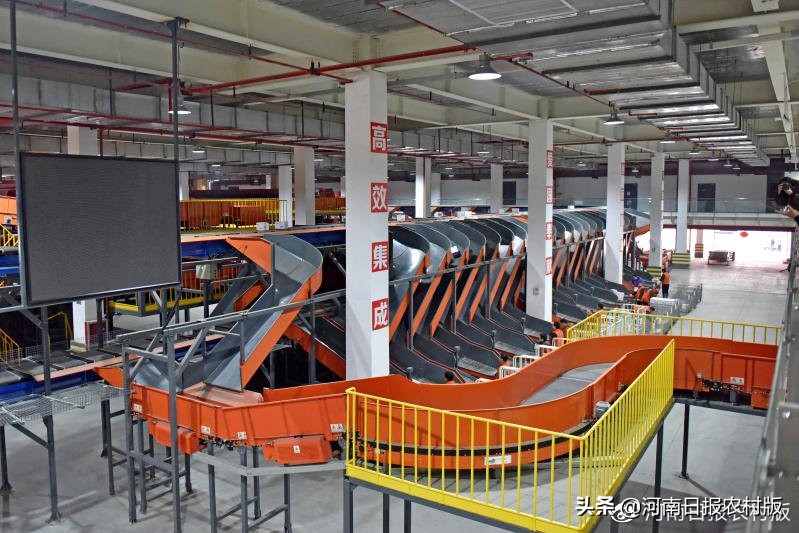 郑州跨境电商综合试验区发展现状,河南郑州综合保税区物流